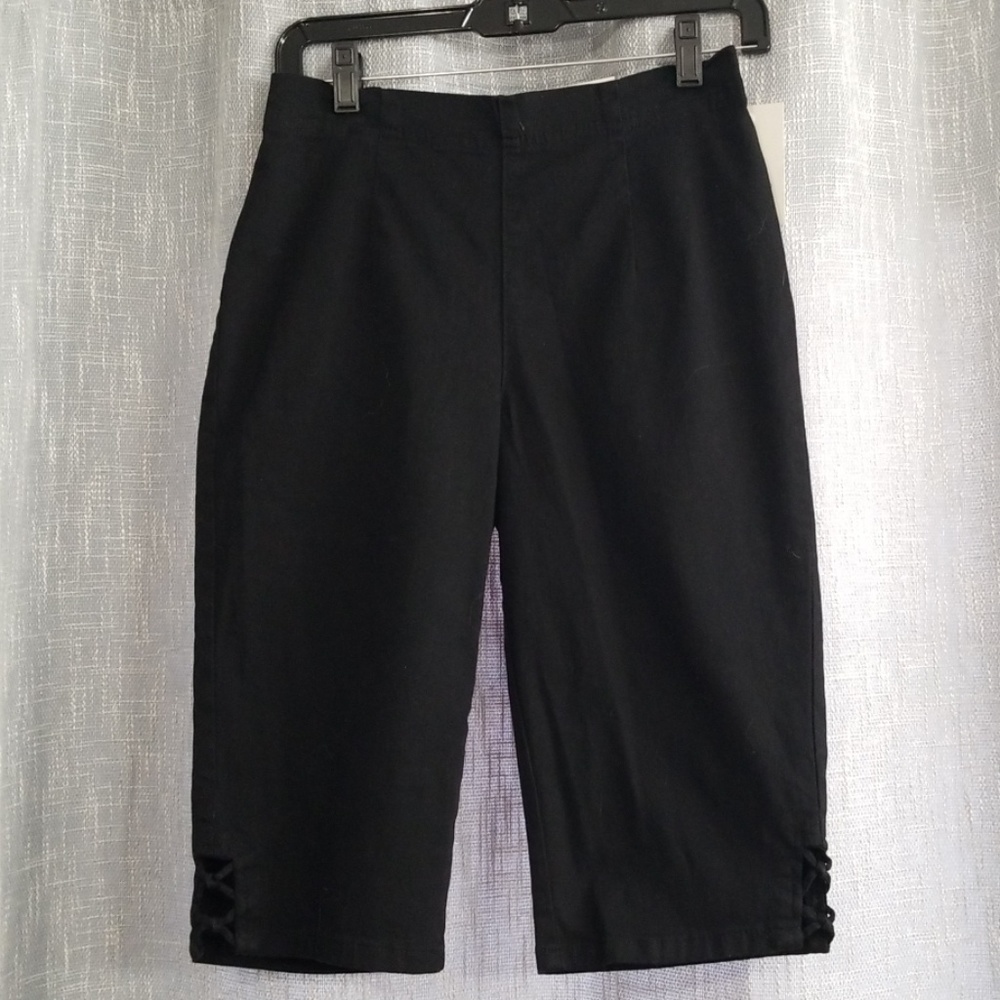 Croft & Barrow classic pull-on Skimmer Petite NWT - Picture 3 of 6